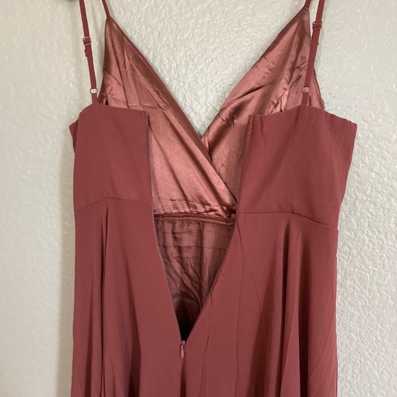 Rusty Rose Maxi Dress XS - Picture 8 of 10